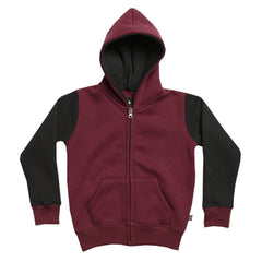 Basic Zip Hood